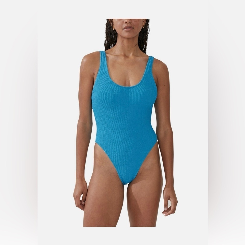 NWT  COTTON ON
Women's Low-Back One-Piece Swimsuit Large